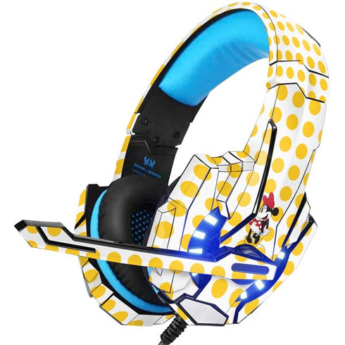 Disney Minnie Mouse Profile Yellow Dots BENGOO G9000 Skin